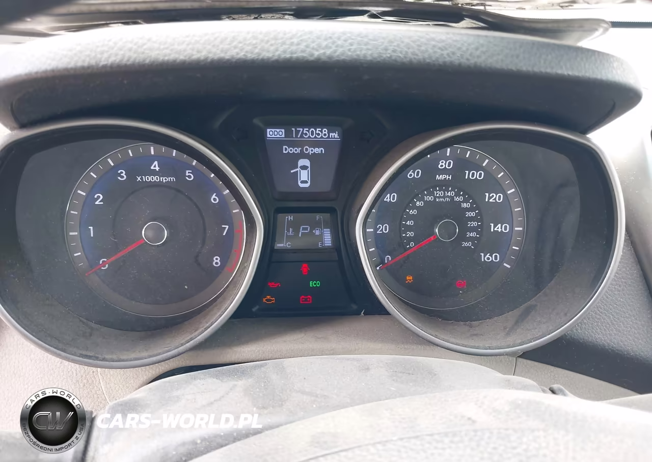 2013 Hyundai Elantra Gt VIN:KMHD35LE4DU057583 - 7