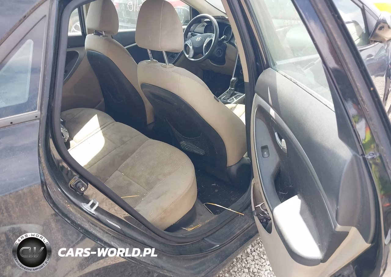 2013 Hyundai Elantra Gt VIN:KMHD35LE4DU057583 - 8