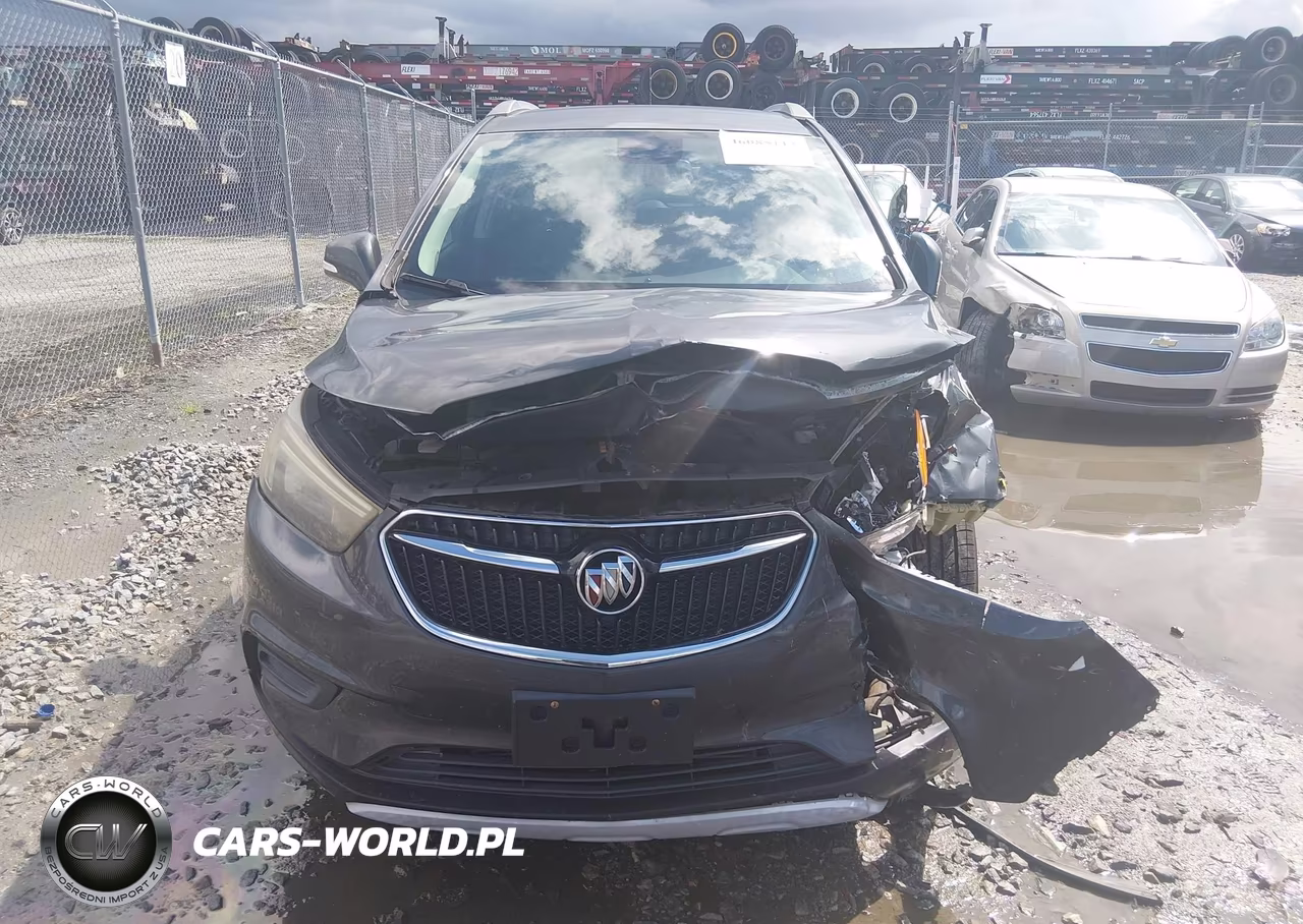 2017 Buick Encore Preferred VIN:KL4CJASB4HB042051 - 12