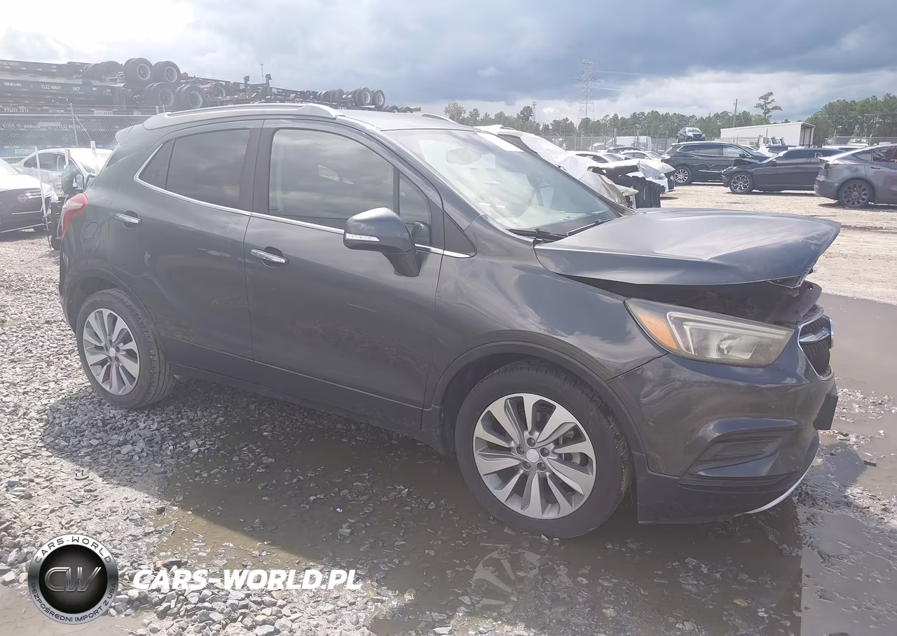 2017 Buick Encore Preferred VIN:KL4CJASB4HB042051 - 13