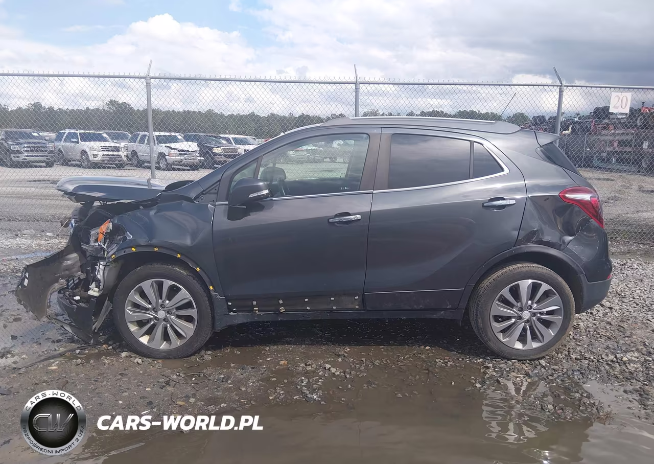 2017 Buick Encore Preferred VIN:KL4CJASB4HB042051 - 14