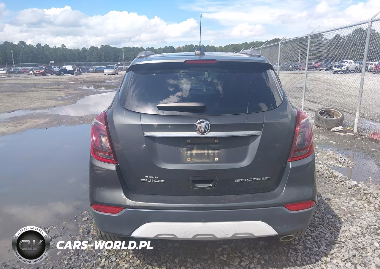 2017 Buick Encore Preferred VIN:KL4CJASB4HB042051 - 16