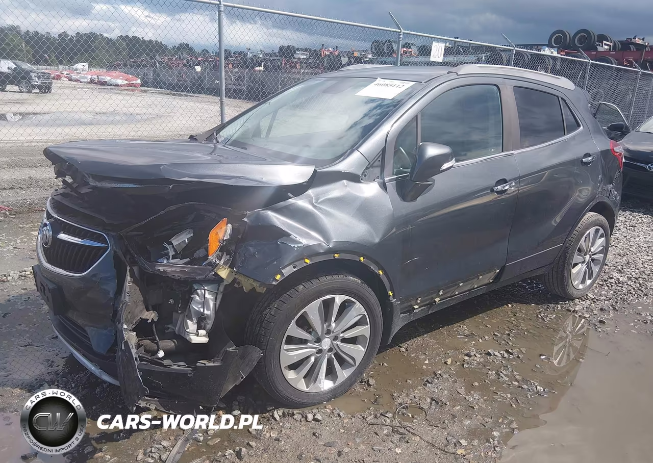 2017 Buick Encore Preferred VIN:KL4CJASB4HB042051 - 2