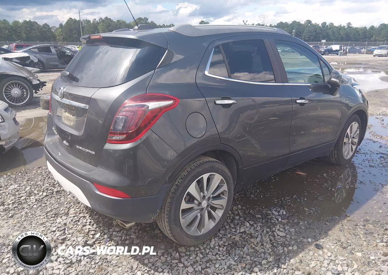 2017 Buick Encore Preferred VIN:KL4CJASB4HB042051 - 4