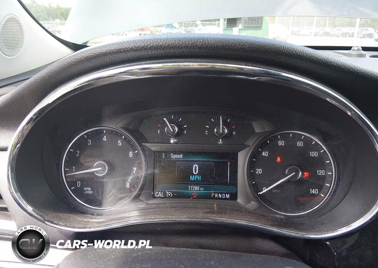 2017 Buick Encore Preferred VIN:KL4CJASB4HB042051 - 7