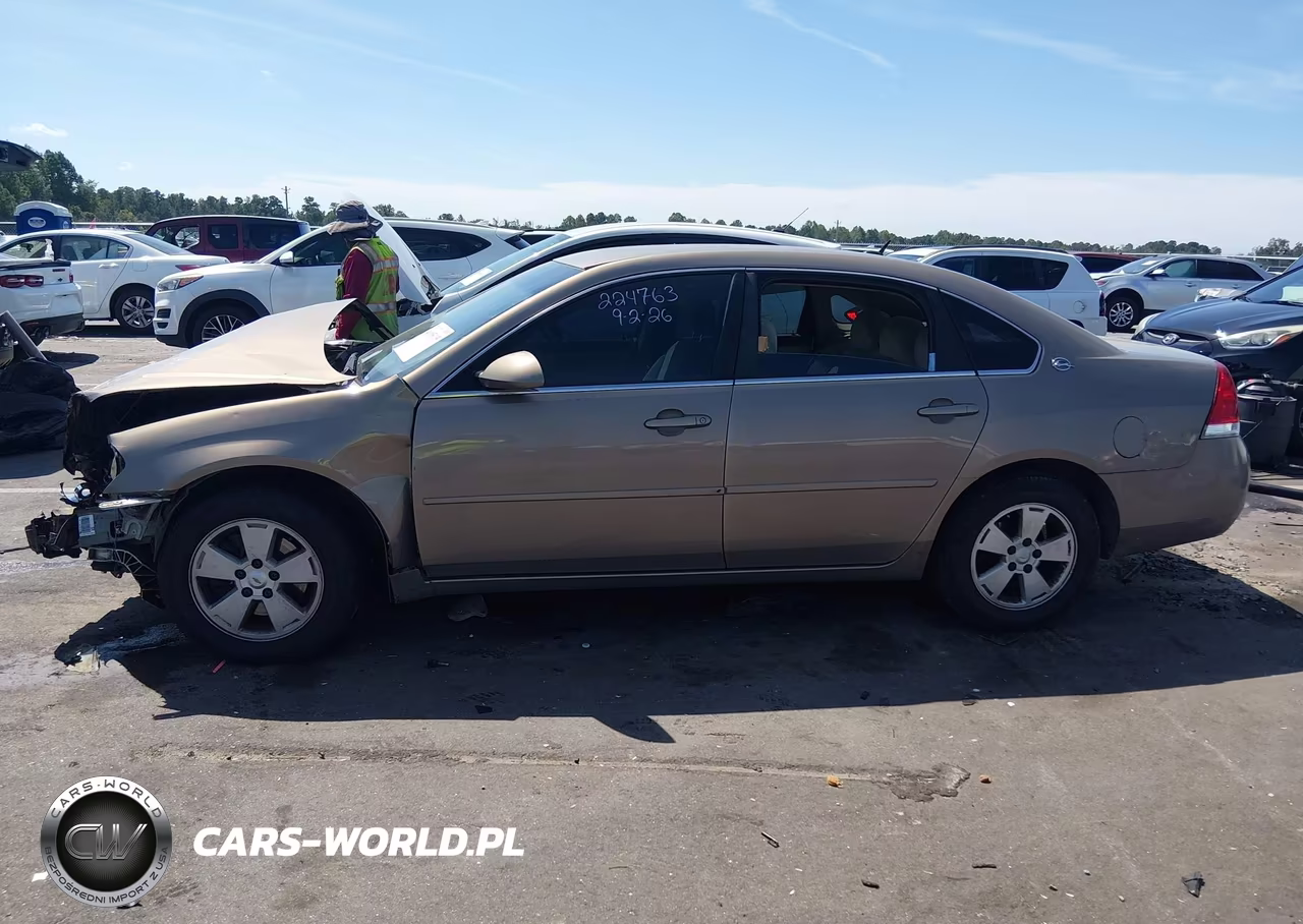2007 Chevrolet Impala Ls VIN:2G1WB58K679208576 - 15