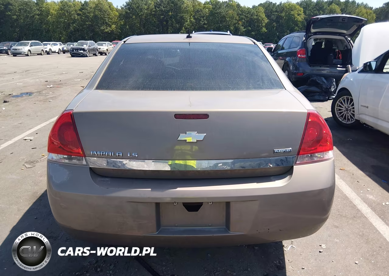 2007 Chevrolet Impala Ls VIN:2G1WB58K679208576 - 17