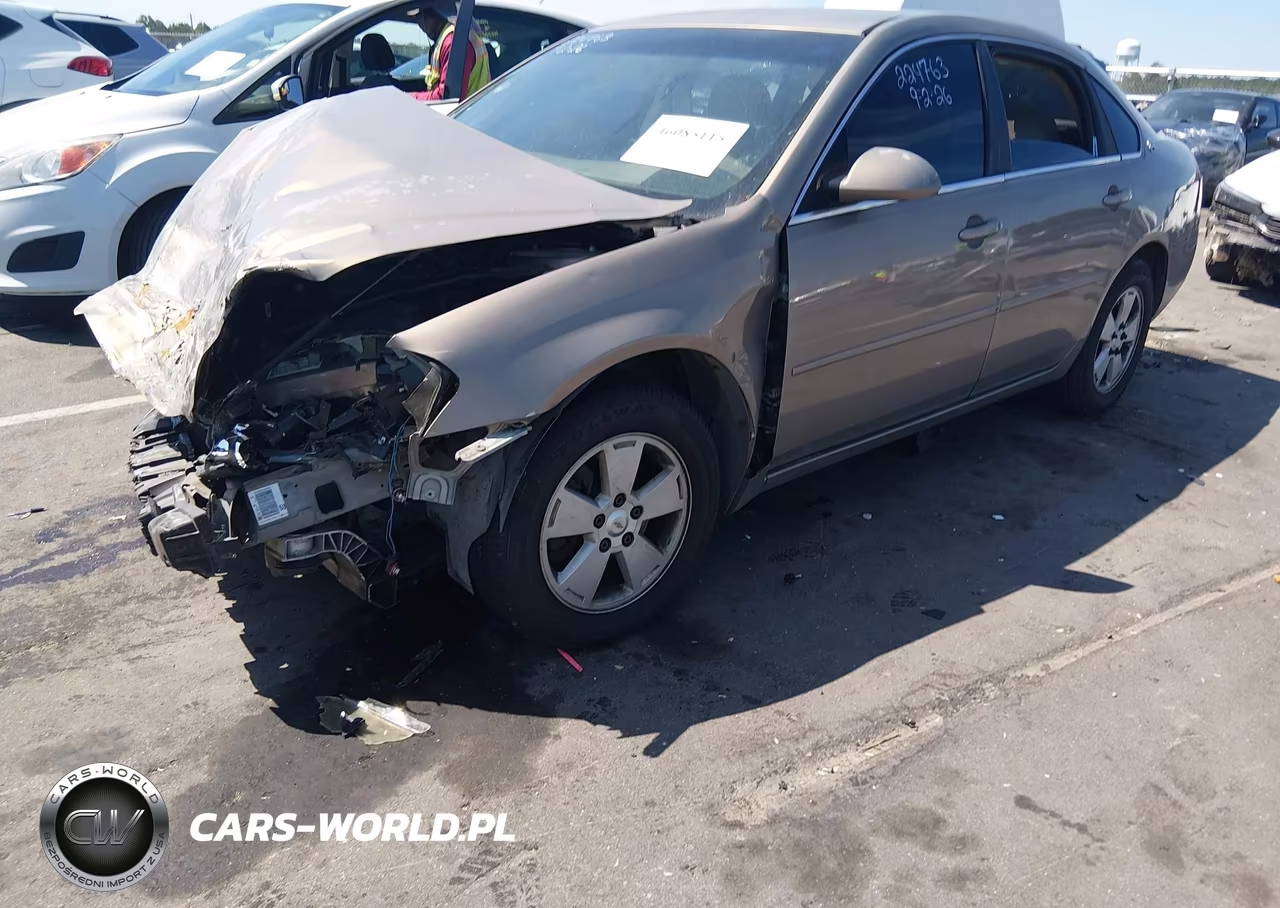 2007 Chevrolet Impala Ls VIN:2G1WB58K679208576 - 2