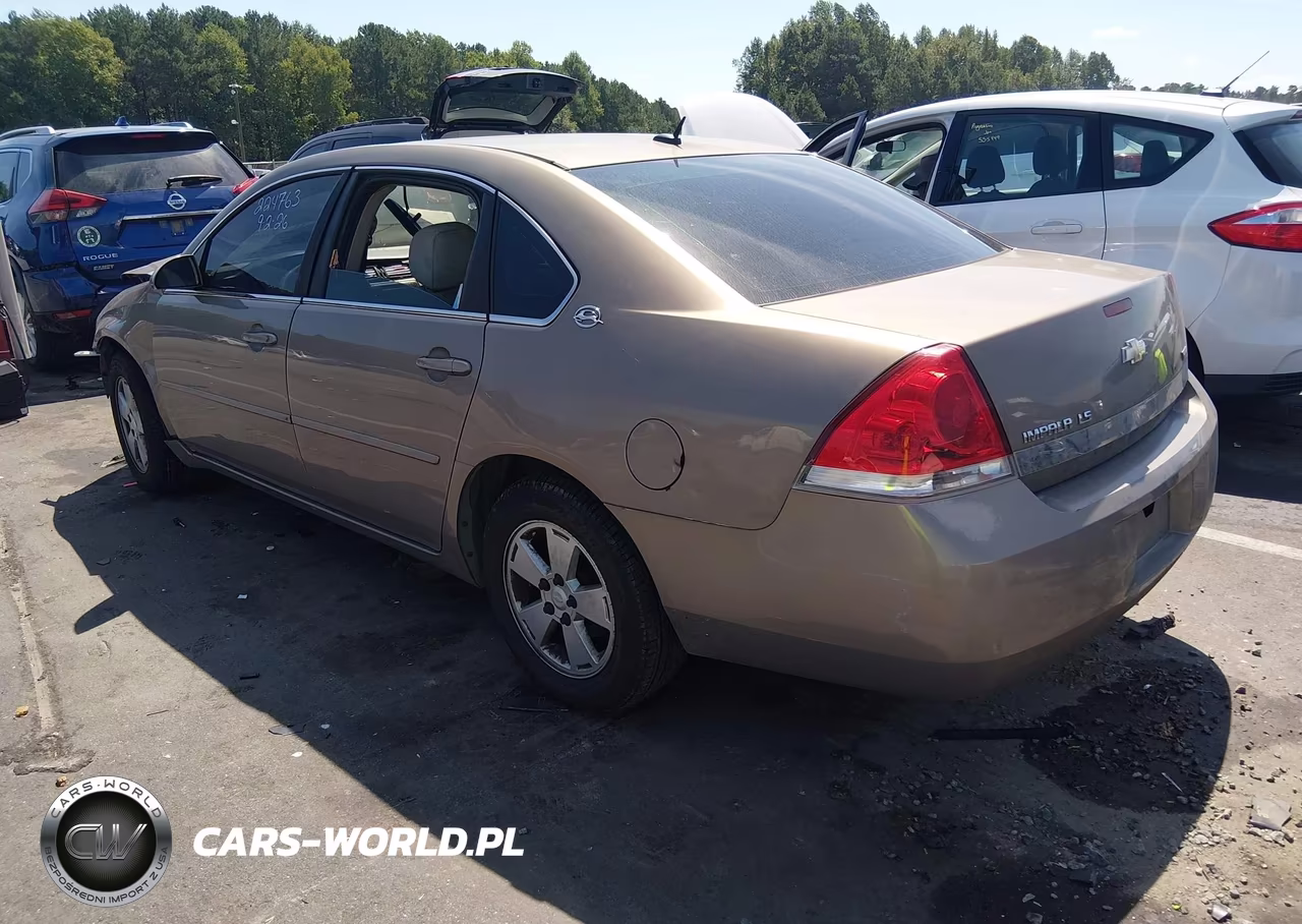 2007 Chevrolet Impala Ls VIN:2G1WB58K679208576 - 3