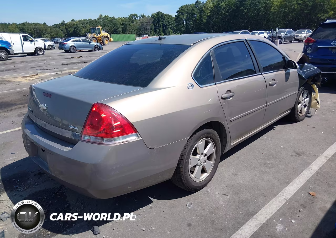 2007 Chevrolet Impala Ls VIN:2G1WB58K679208576 - 4