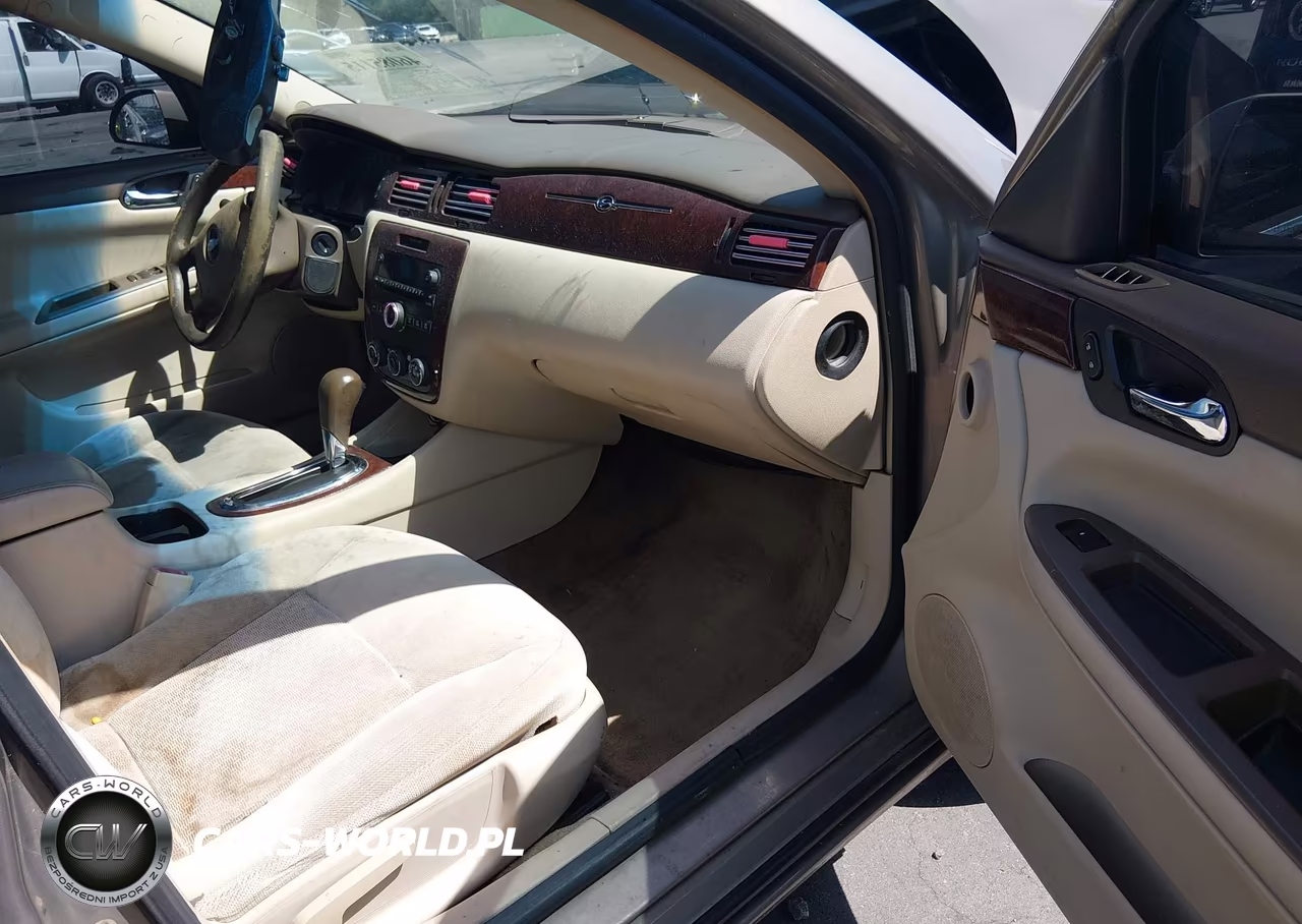 2007 Chevrolet Impala Ls VIN:2G1WB58K679208576 - 5