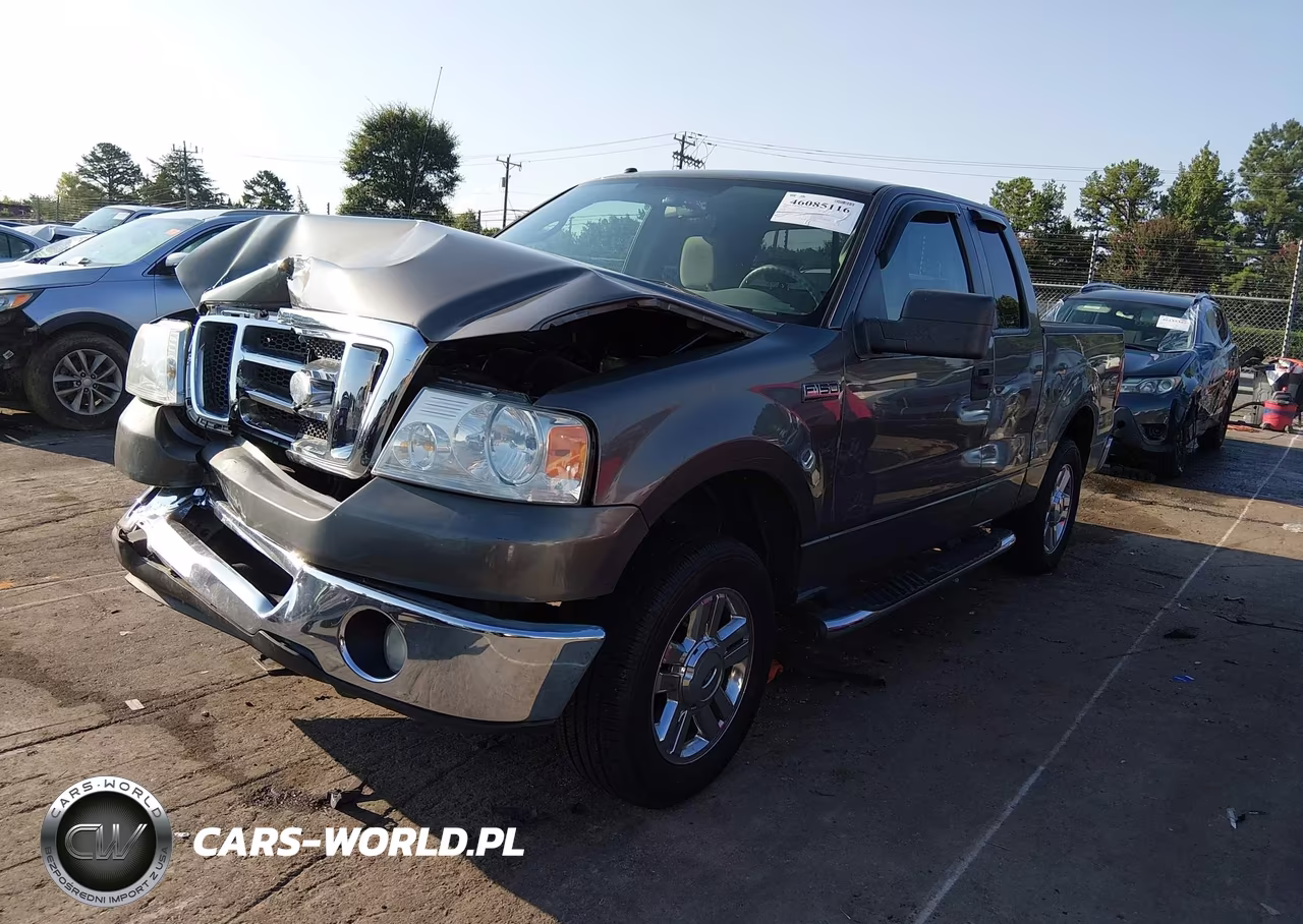 2008 Ford F-150 Fx2-Stx-Xl-Xlt VIN:1FTRX12W08FB64898 - 2