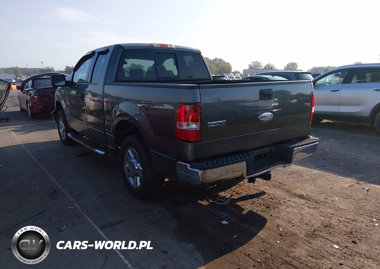 2008 Ford F-150 Fx2-Stx-Xl-Xlt VIN:1FTRX12W08FB64898 - 3