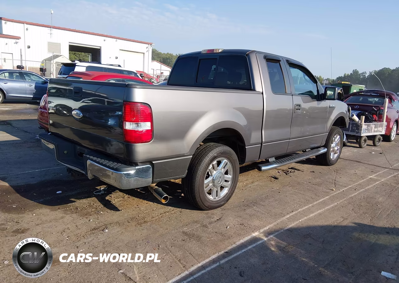 2008 Ford F-150 Fx2-Stx-Xl-Xlt VIN:1FTRX12W08FB64898 - 4