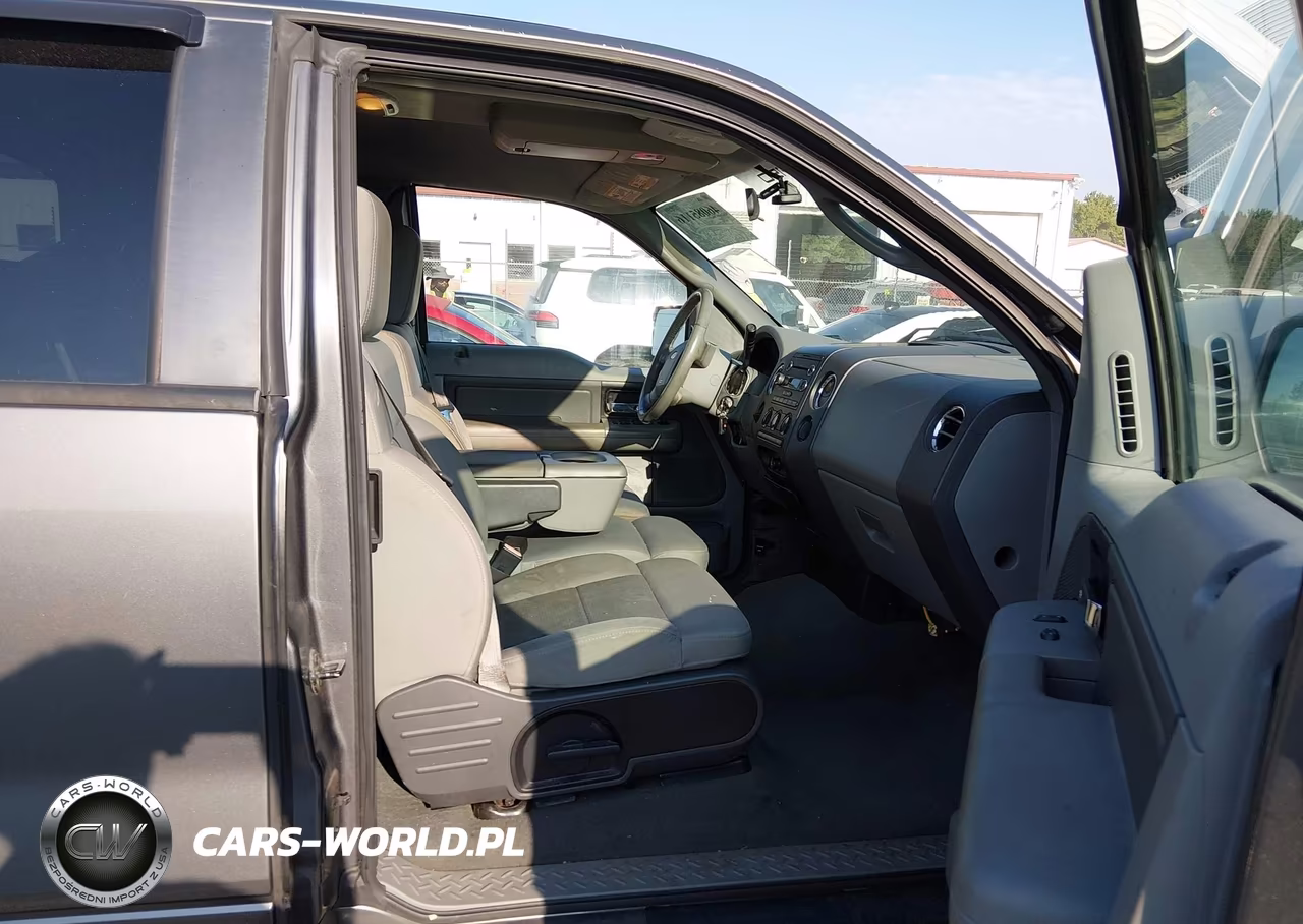2008 Ford F-150 Fx2-Stx-Xl-Xlt VIN:1FTRX12W08FB64898 - 5