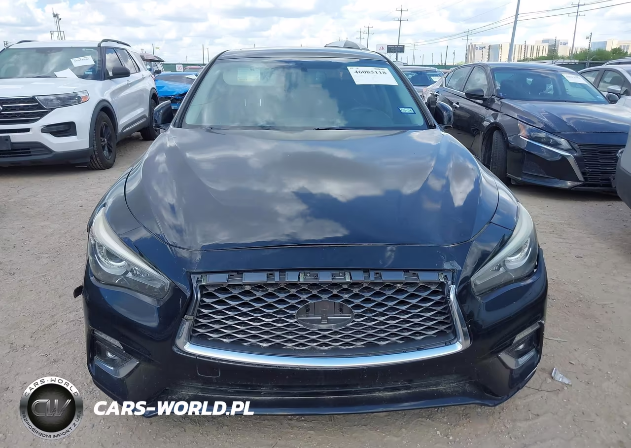 2018 Infiniti Q50 3.0T Luxe VIN:JN1EV7AR8JM436914 - 12