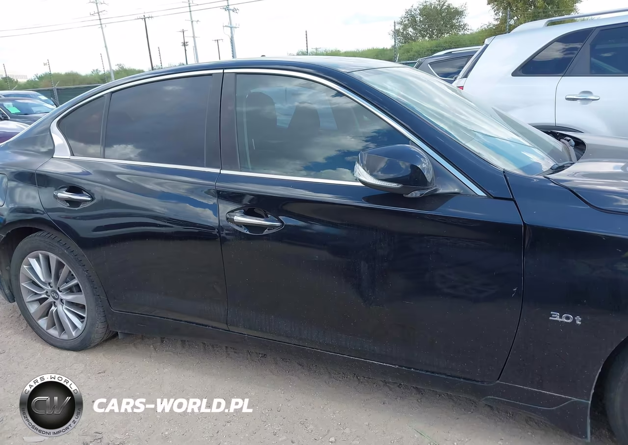 2018 Infiniti Q50 3.0T Luxe VIN:JN1EV7AR8JM436914 - 13