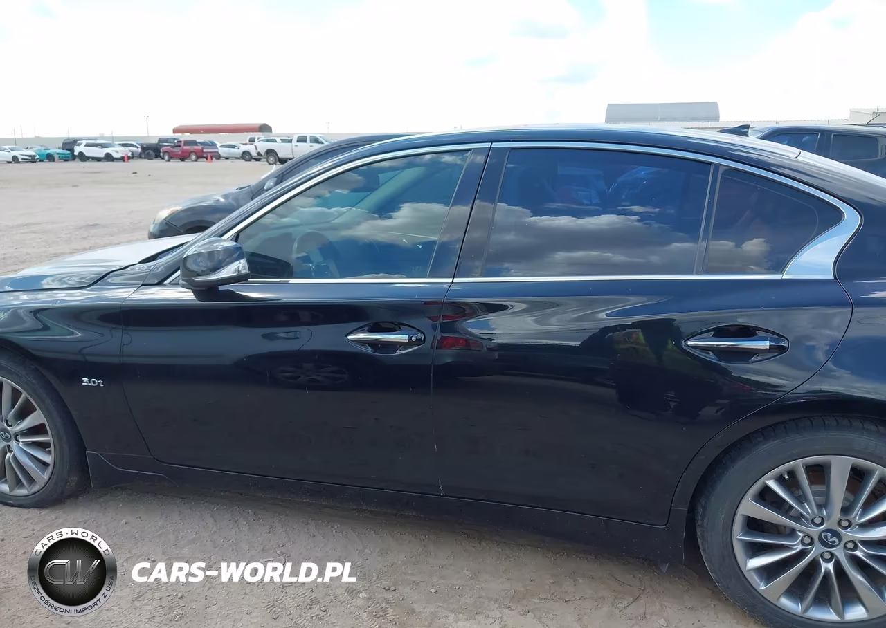 2018 Infiniti Q50 3.0T Luxe VIN:JN1EV7AR8JM436914 - 14