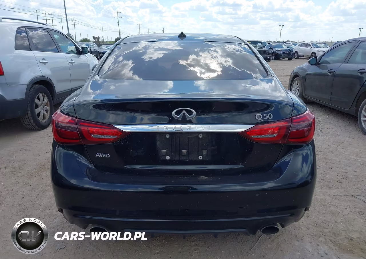 2018 Infiniti Q50 3.0T Luxe VIN:JN1EV7AR8JM436914 - 16