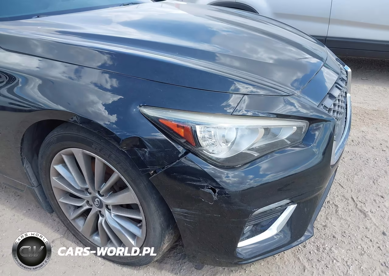 2018 Infiniti Q50 3.0T Luxe VIN:JN1EV7AR8JM436914 - 17