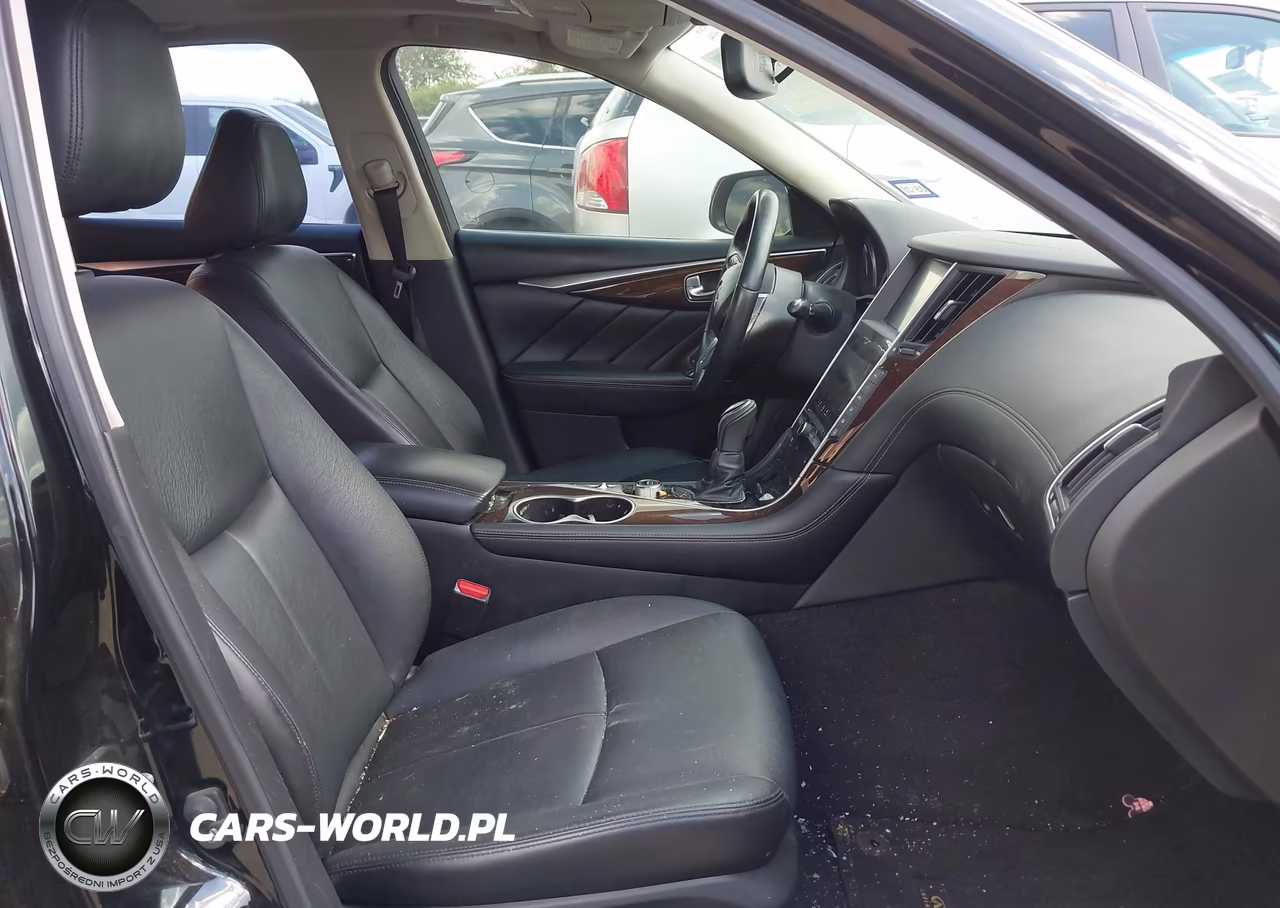 2018 Infiniti Q50 3.0T Luxe VIN:JN1EV7AR8JM436914 - 5
