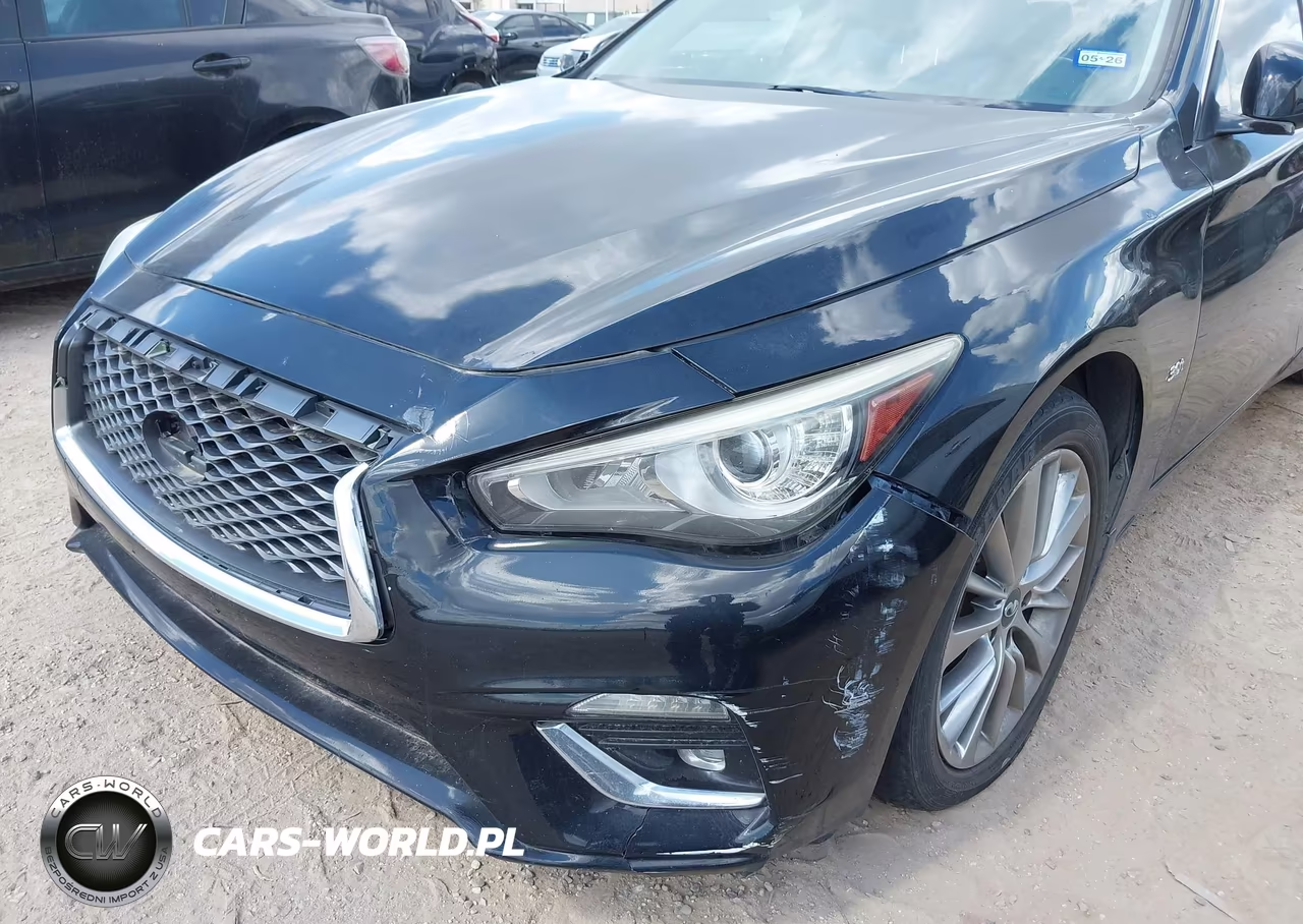 2018 Infiniti Q50 3.0T Luxe VIN:JN1EV7AR8JM436914 - 6