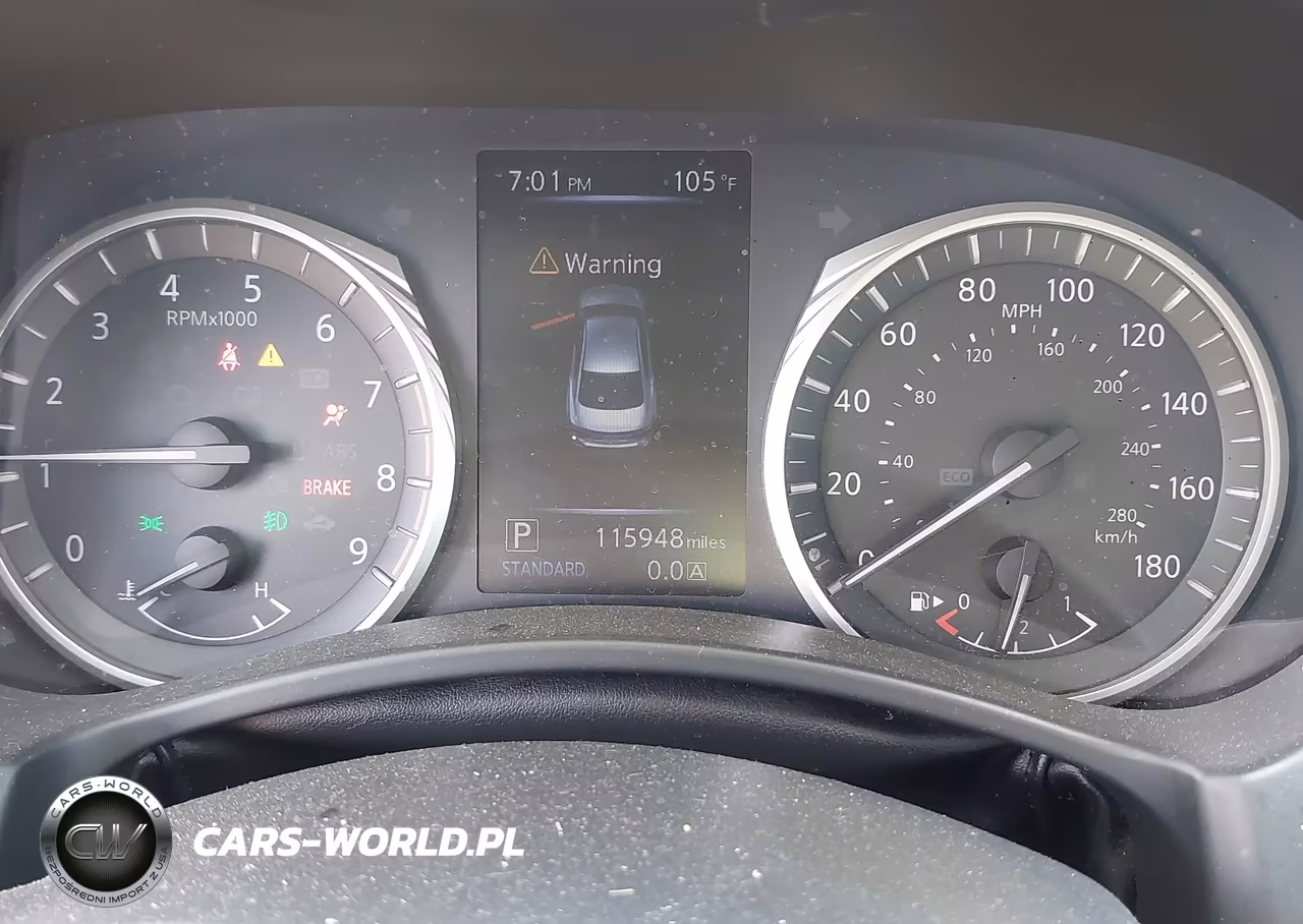2018 Infiniti Q50 3.0T Luxe VIN:JN1EV7AR8JM436914 - 7