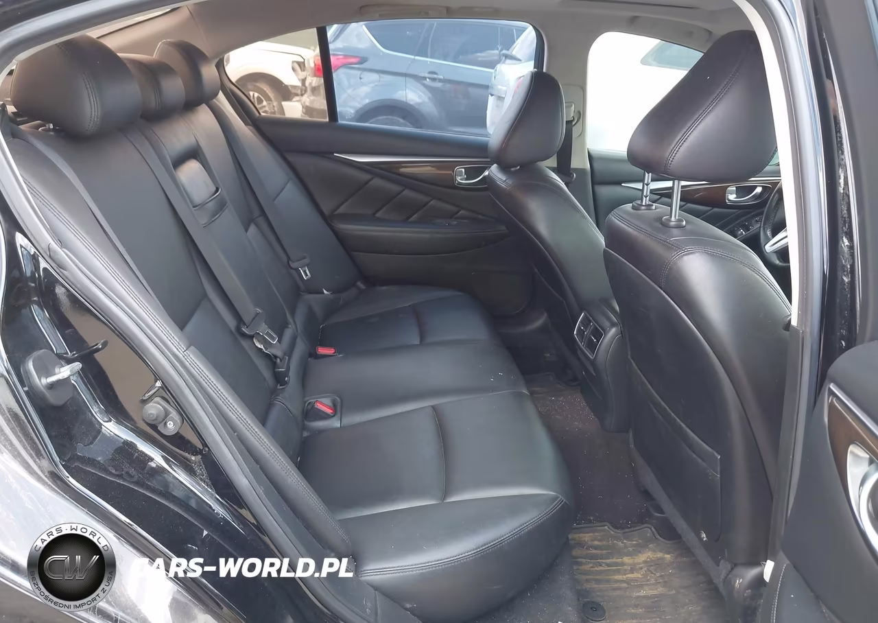 2018 Infiniti Q50 3.0T Luxe VIN:JN1EV7AR8JM436914 - 8