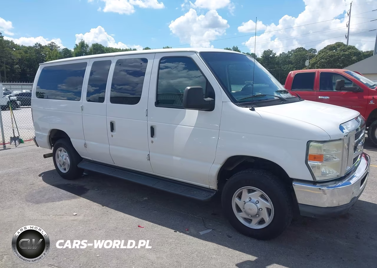 2011 Ford E-350 Super Duty Xlt VIN:1FBNE3BL1BDA48705 - 1