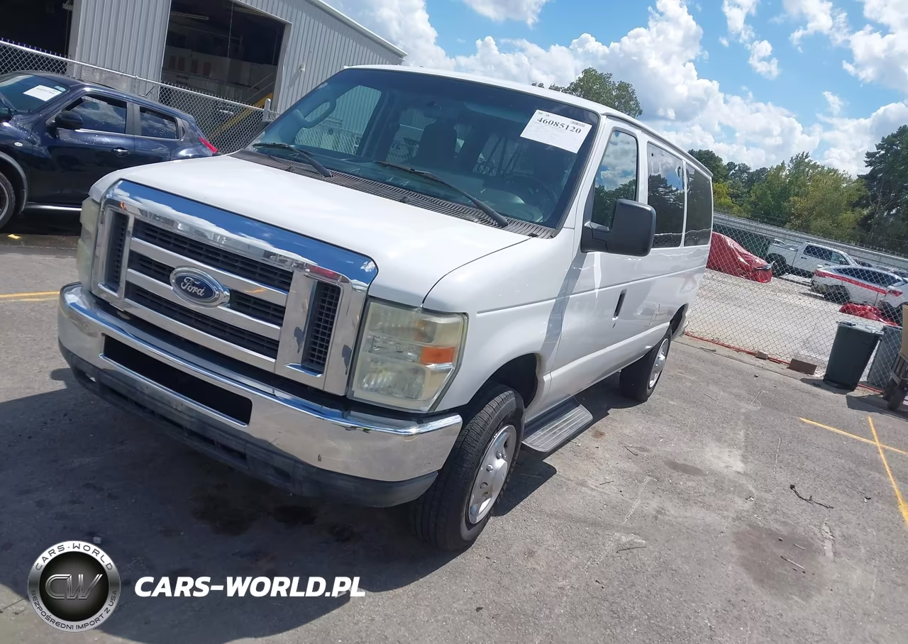 2011 Ford E-350 Super Duty Xlt VIN:1FBNE3BL1BDA48705 - 2