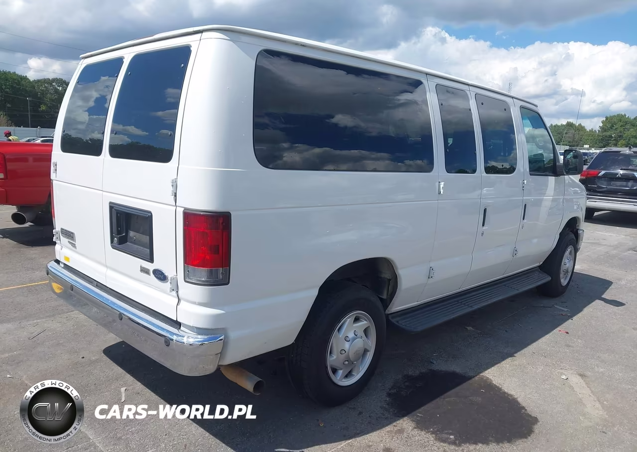2011 Ford E-350 Super Duty Xlt VIN:1FBNE3BL1BDA48705 - 4