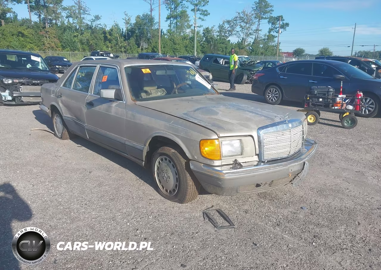 1987 Mercedes-Benz 300 Sdl – zdjęcie 1 z 11