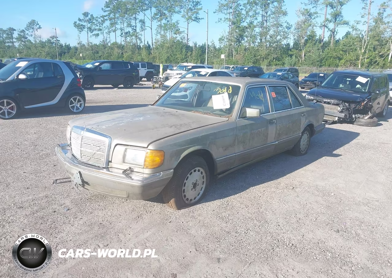 1987 Mercedes-Benz 300 Sdl VIN:WDBCB25D1HA360946 - 2
