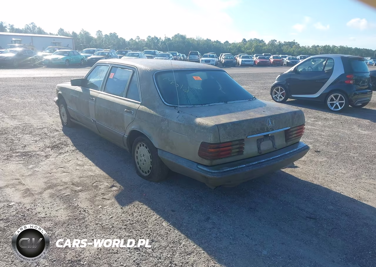 1987 Mercedes-Benz 300 Sdl VIN:WDBCB25D1HA360946 - 3