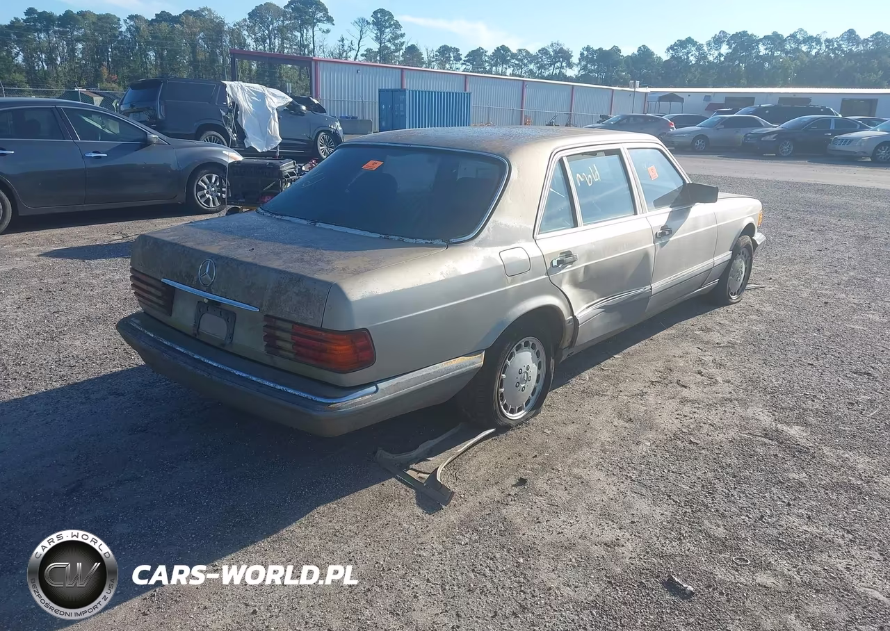 1987 Mercedes-Benz 300 Sdl VIN:WDBCB25D1HA360946 - 4