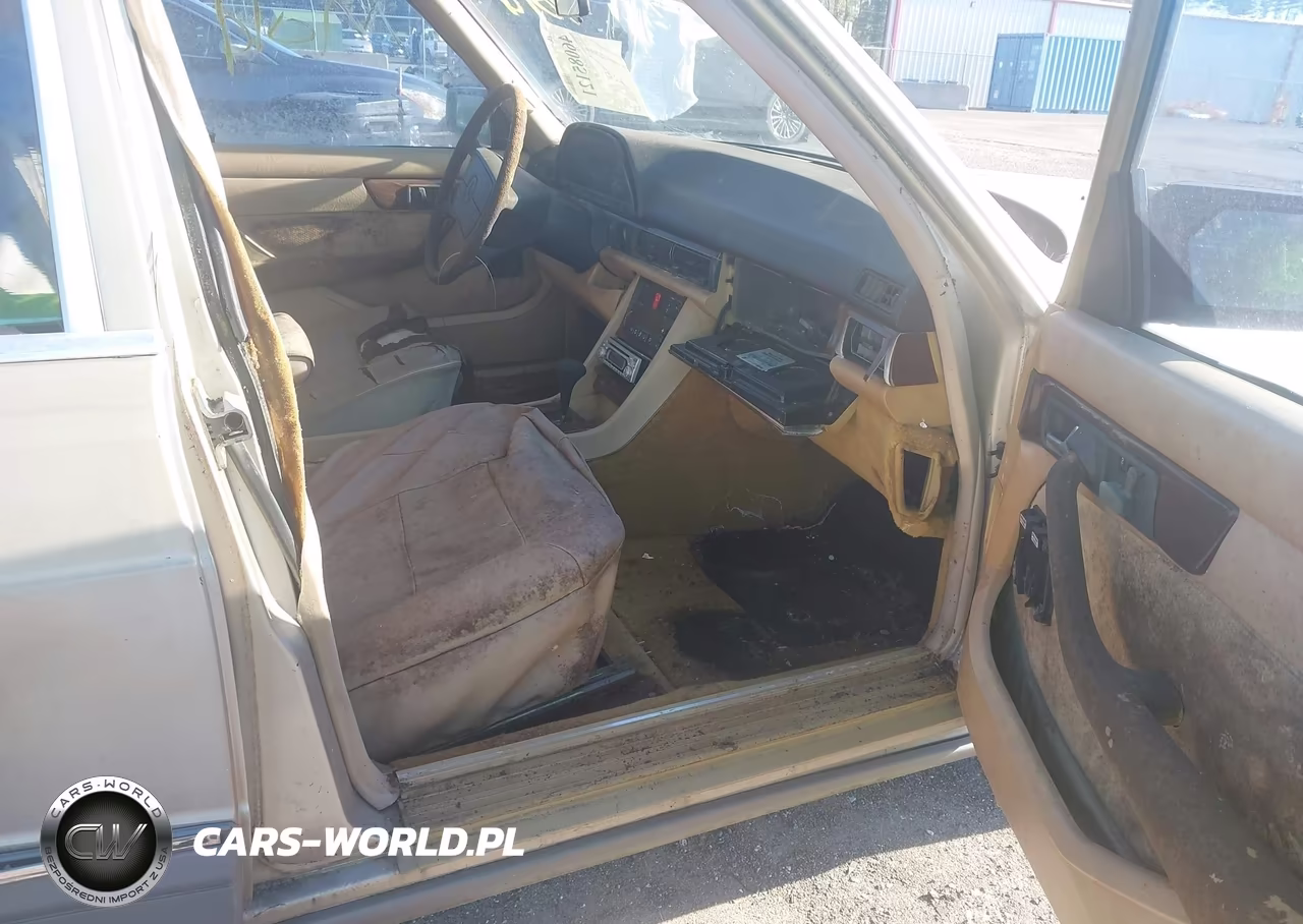 1987 Mercedes-Benz 300 Sdl VIN:WDBCB25D1HA360946 - 5