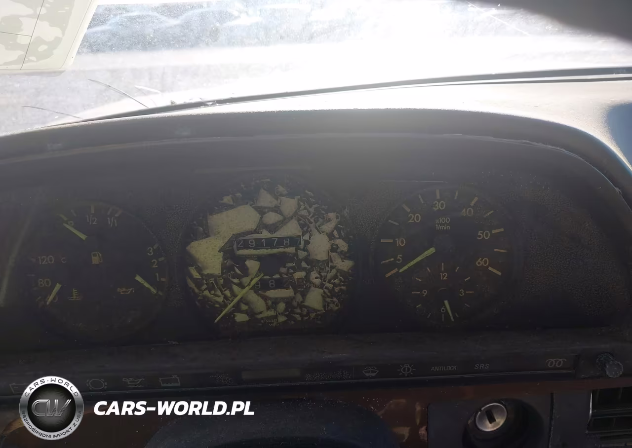1987 Mercedes-Benz 300 Sdl VIN:WDBCB25D1HA360946 - 7