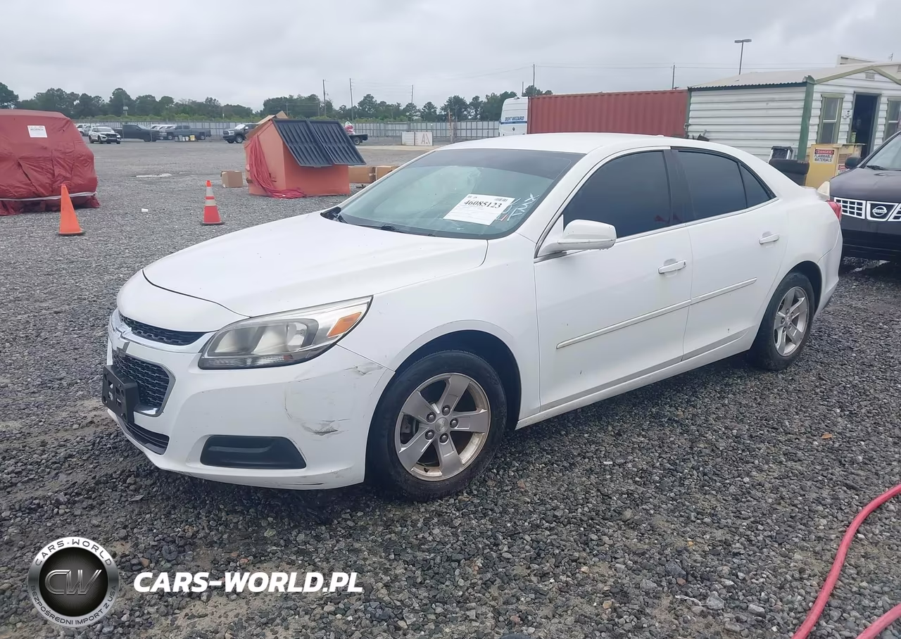 2014 Chevrolet Malibu 1Fl VIN:1G11A5SLXEF261204 - 2