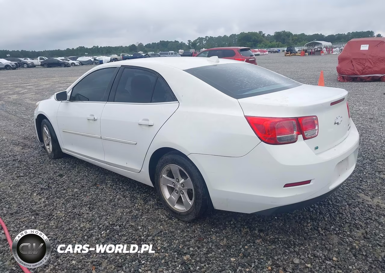 2014 Chevrolet Malibu 1Fl VIN:1G11A5SLXEF261204 - 3