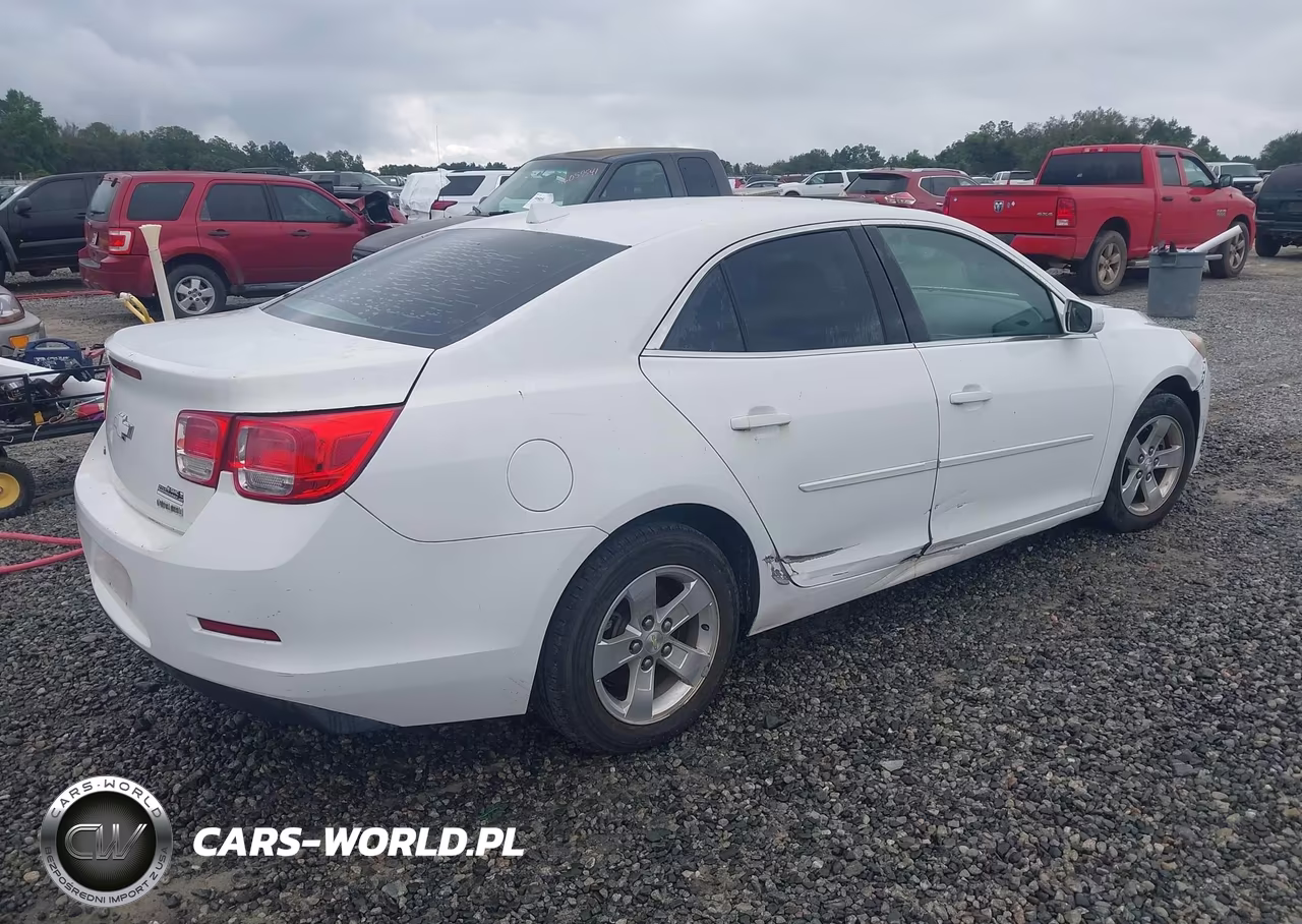 2014 Chevrolet Malibu 1Fl VIN:1G11A5SLXEF261204 - 4