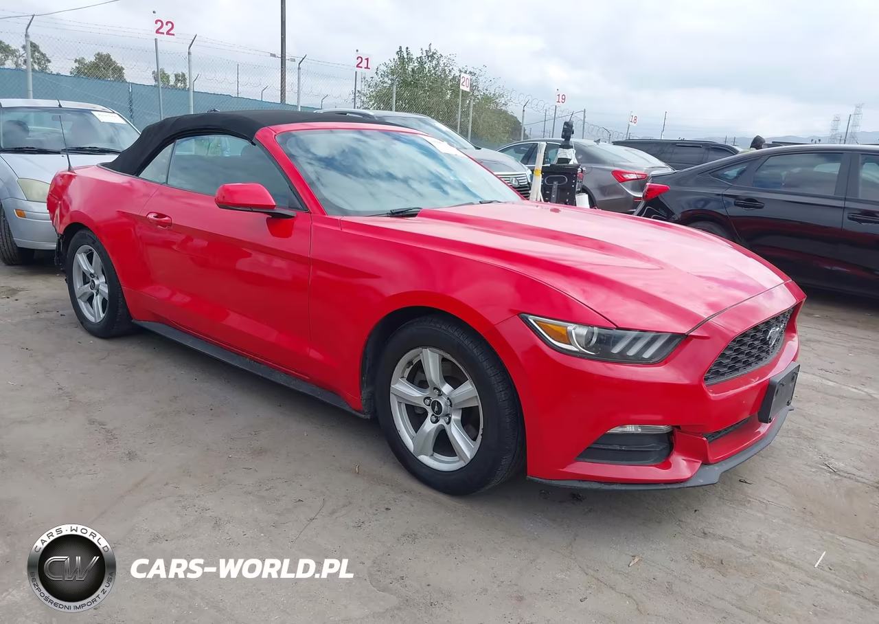 2016 Ford Mustang V6