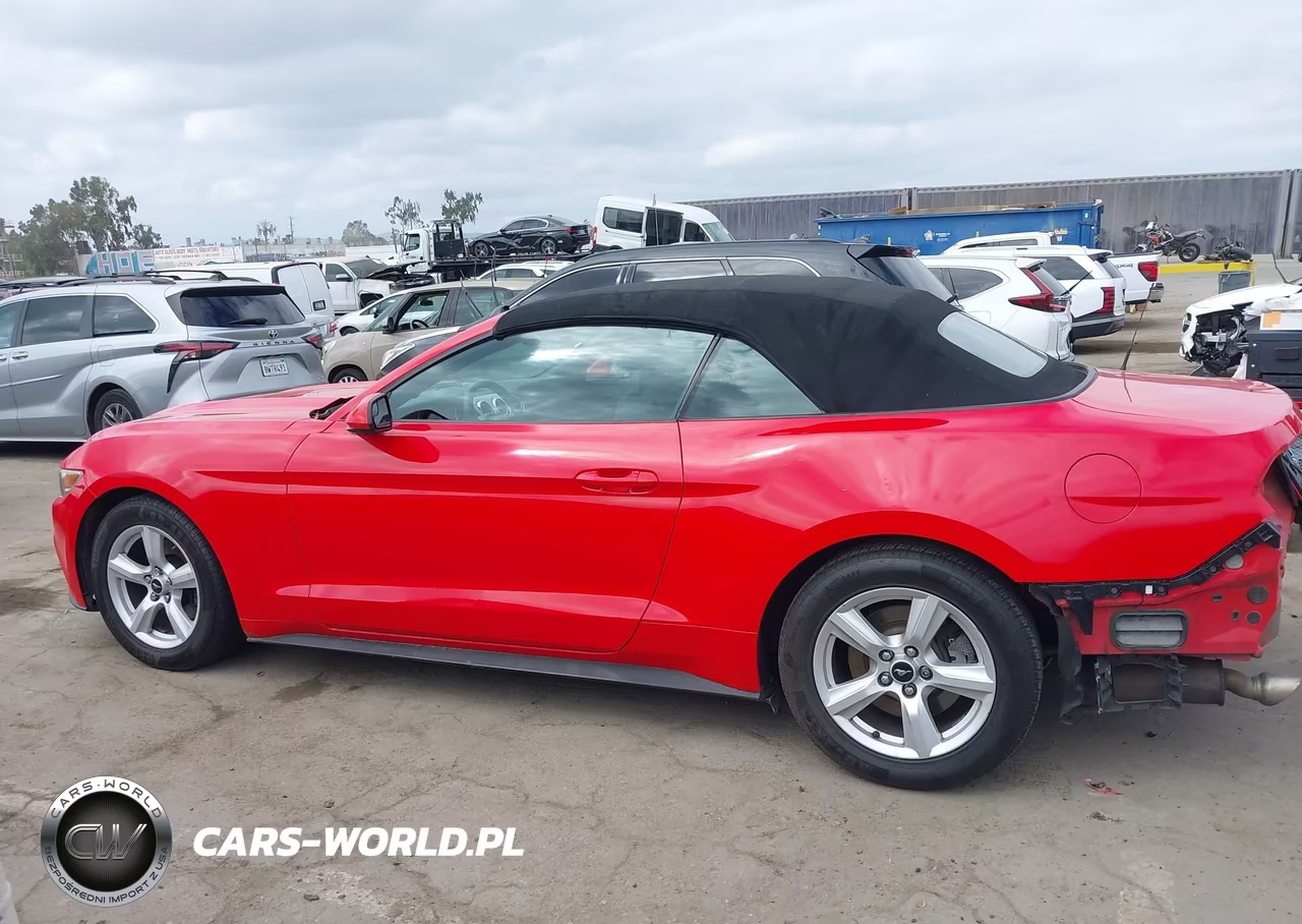 2016 Ford Mustang V6 VIN:1FATP8EMXG5291905 - 15