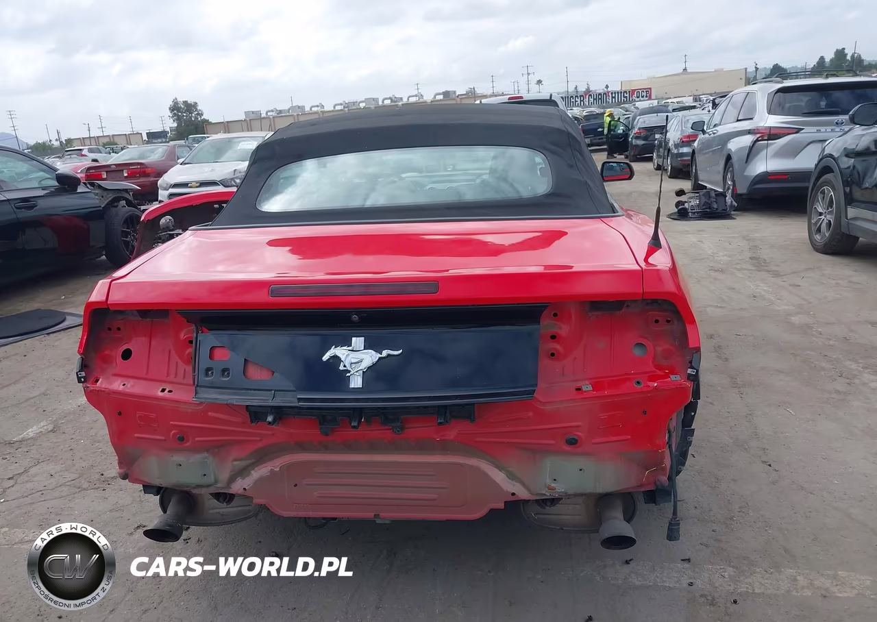 2016 Ford Mustang V6 VIN:1FATP8EMXG5291905 - 17