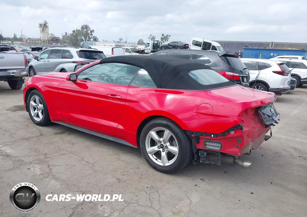 2016 Ford Mustang V6 VIN:1FATP8EMXG5291905 - 3