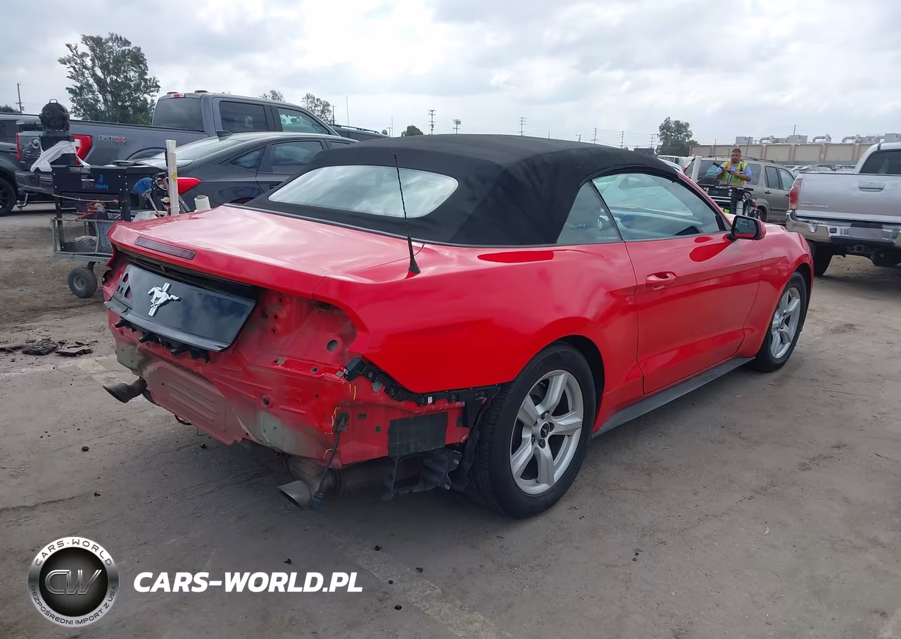 2016 Ford Mustang V6 VIN:1FATP8EMXG5291905 - 4
