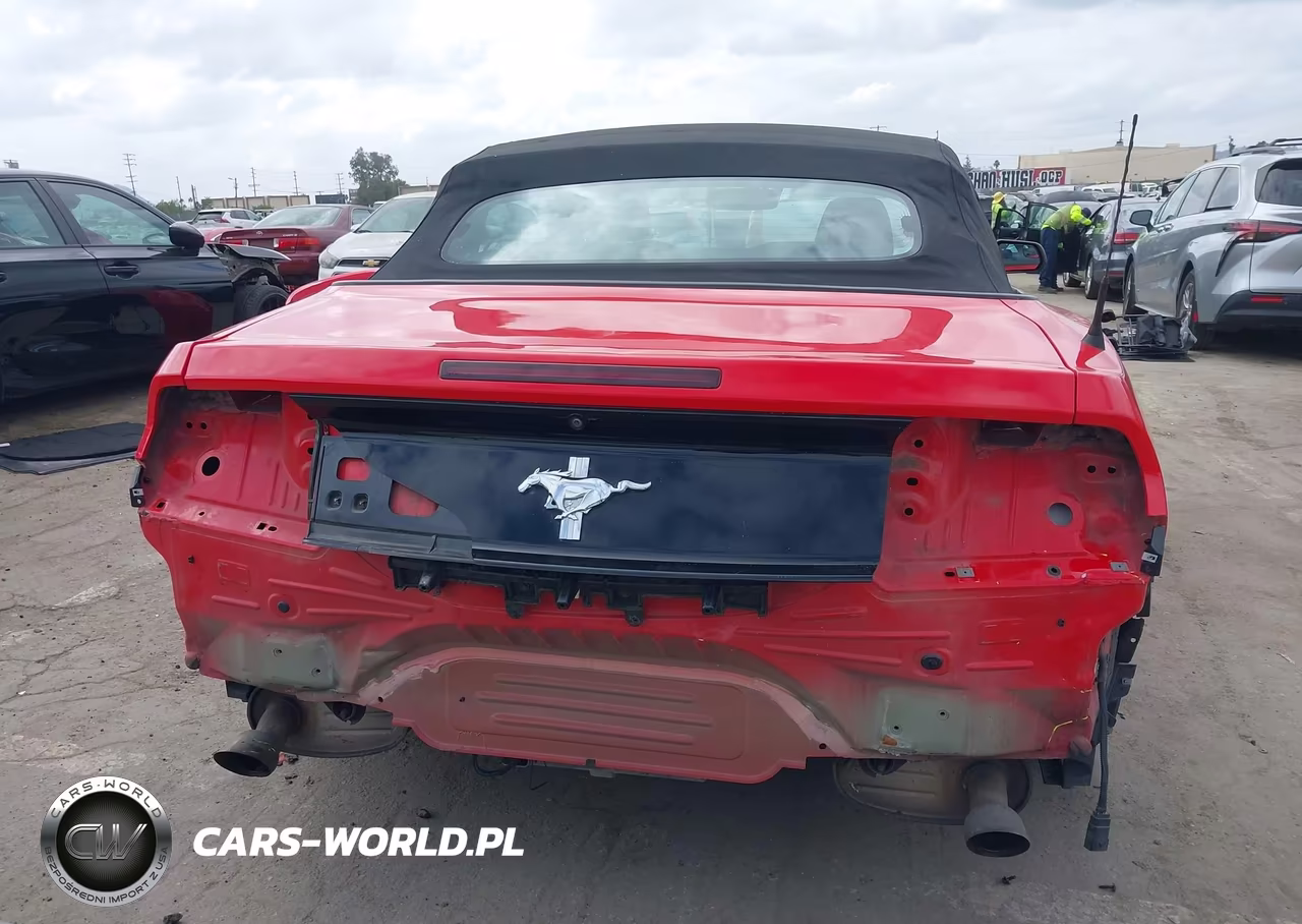 2016 Ford Mustang V6 VIN:1FATP8EMXG5291905 - 6