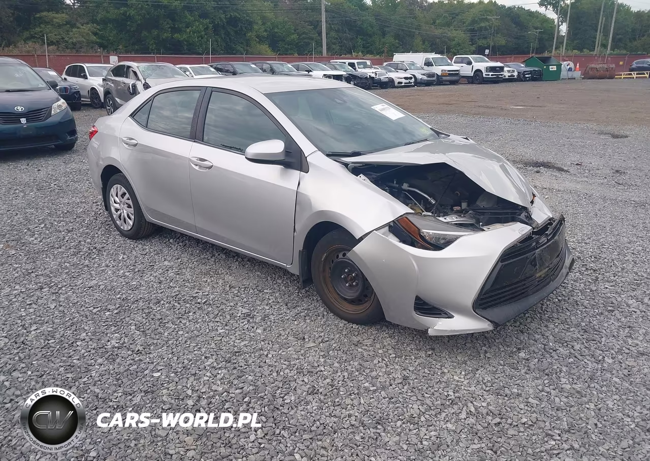 2017 Toyota Corolla Le