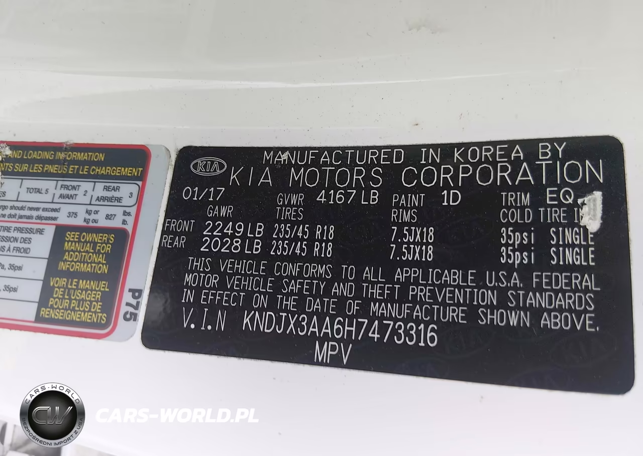 2017 Kia Soul ! VIN:KNDJX3AA6H7473316 - 9