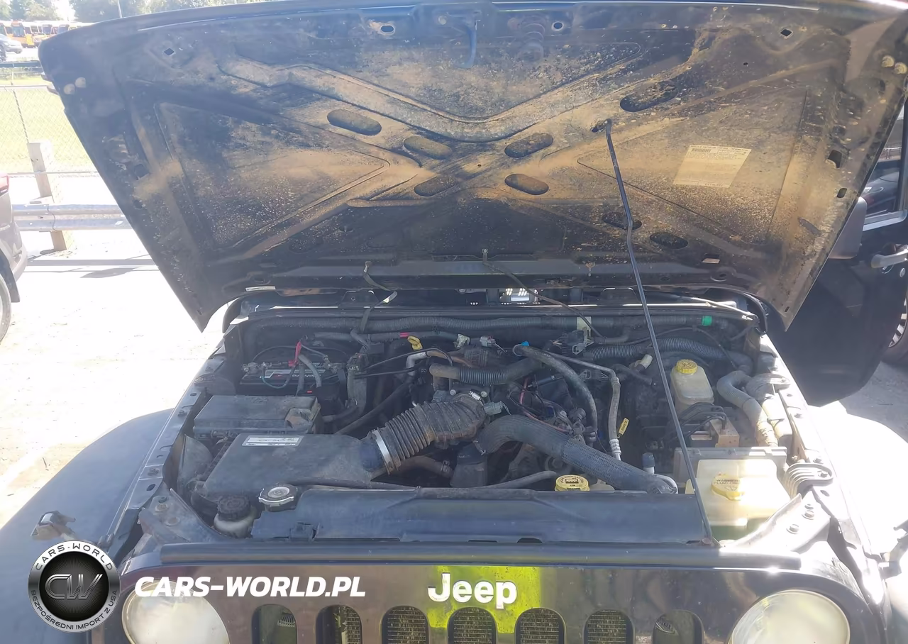 2007 Jeep Wrangler Unlimited X VIN:1J8GA39177L163027 - 10