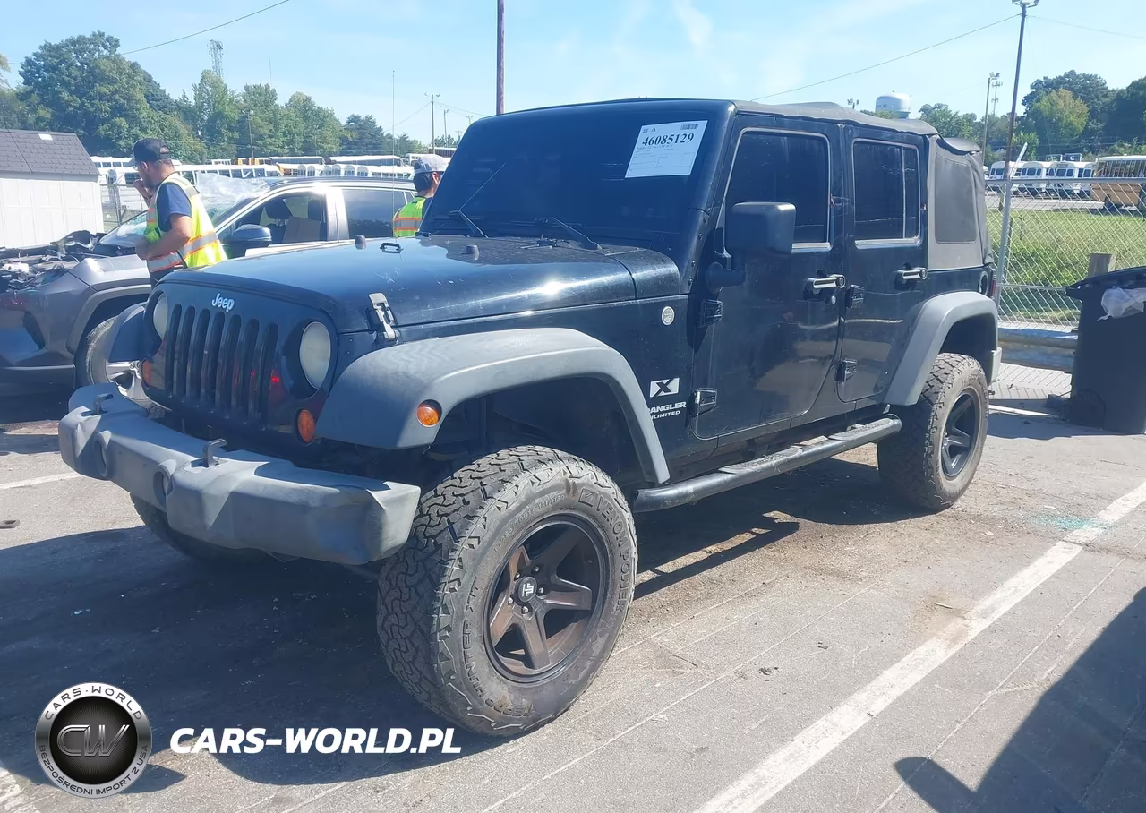 2007 Jeep Wrangler Unlimited X VIN:1J8GA39177L163027 - 2